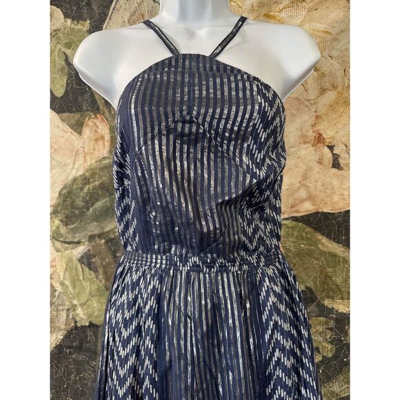 New Anthropologie Mahila Reva Halter Maxi Dress Size Extra Large - Picture 6 of 10